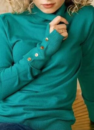 Кашемір вовна і ніжність шовку світерок
