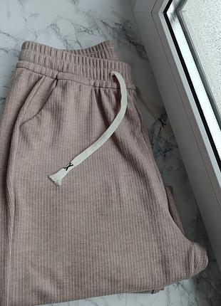 Брюки женские трубы