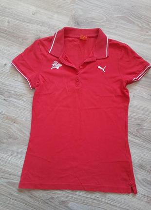Поло футболка puma