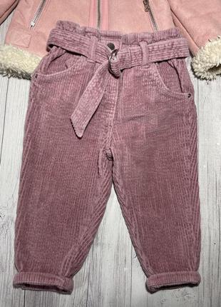 Штани вельветові