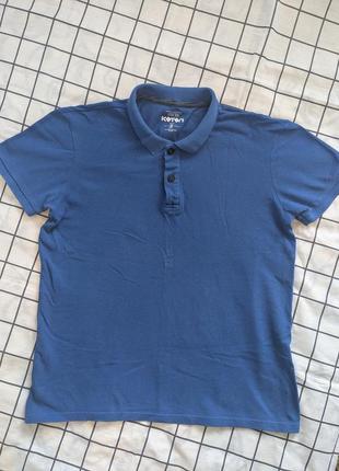 Футболка поло мужская koton. slim fit. размер м