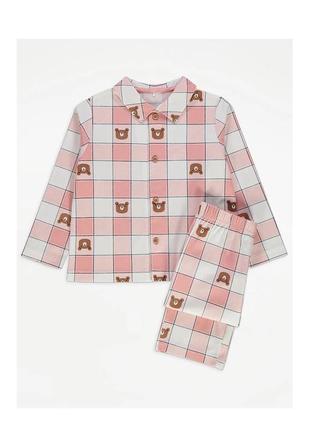 Пижама бренд george в клетку