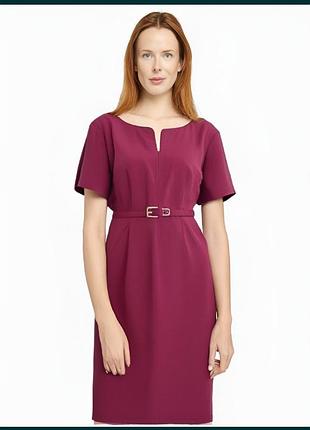 Платье женское mark spencer м/l( 38,40) размер классическое миди-платье