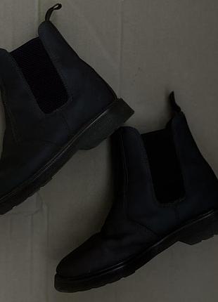 Коричневі,шоколадні челсі,ботинки