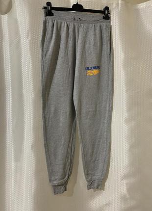 Теплые спортивные штаны