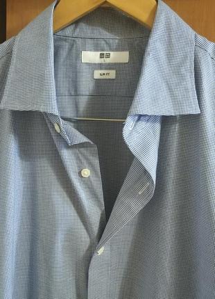 Uniqlo чоловіча сорочка розмір l