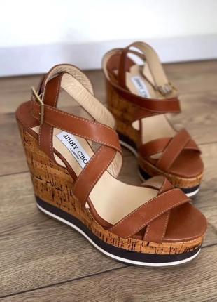 Босоніжки, сандалі  jimmy choo оригінал