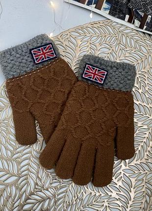 Детские перчатки, перчатки на мальчика 🤎