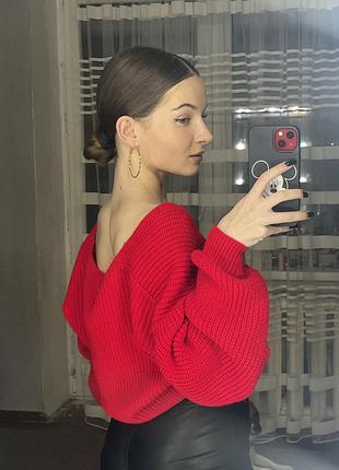 Вʼязана кофта 3