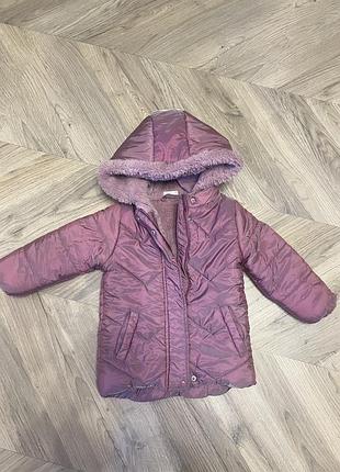 Курточка на зиму для дівчинки