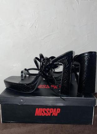 Босоножки misspap
