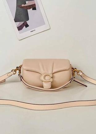 Сумка coach tabby pillow 18
