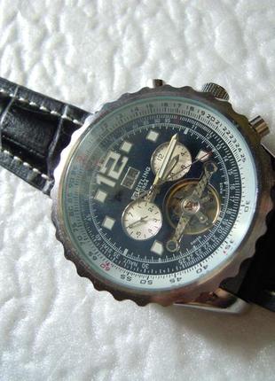 Годинник чоловічий breitling breitling for bentley bentley mulliner tourbillon h18841