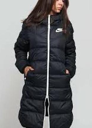 Куртка пуховик nike m