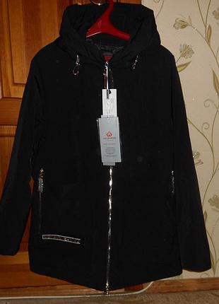 Новая демисезонная куртка meajiateer р.4xl/5xl   или наш р.52-54