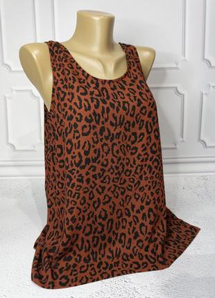 Блуза с принтом с биркой primark