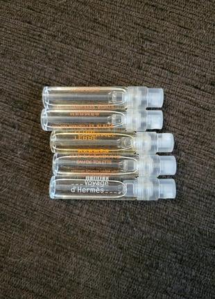 Пробник hermes model (eau de toilette) 2 мл