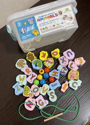 Набор шнуровка