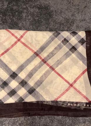 Шарф burberry