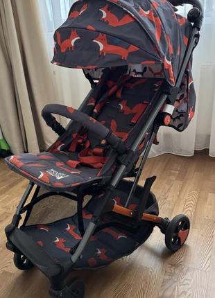 Прогулянковий візочок  cosatto woosh 3 charcoal mister fox