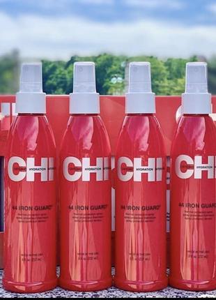 Американський вітамінний спрей-термозахист для волосся chi 44 iron guard,usa 237 ml