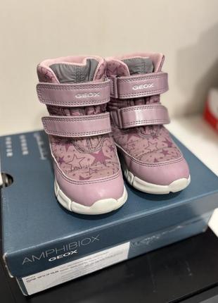 Geox amphibiox сапоги зимние