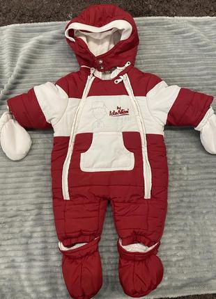 Зимовий дитячий комбінезон