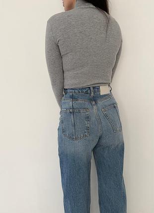 Водолазка в рубчик h&m 2