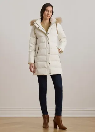 Натуральный женский пуховик Lauren Ralph Lauren xs-3x