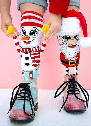 Підколінки новорічні