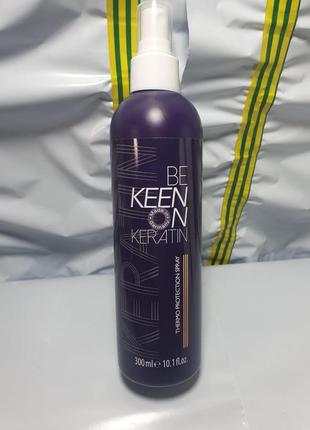 300 мл keen thermo protection spray термозащита для утюжка для волос