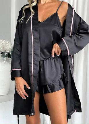 Роскошный халат и соблазнительная пижамка / одежда для дома 😻