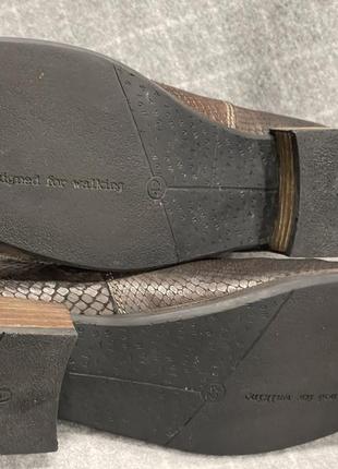 Ботинки мужские кожаные 6