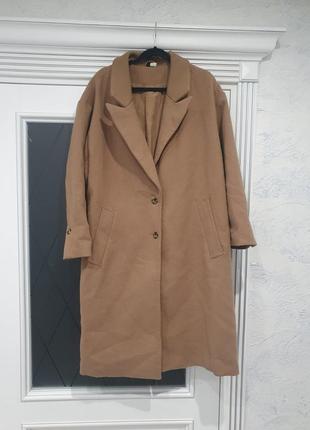 Стильное базовое пальто h&m