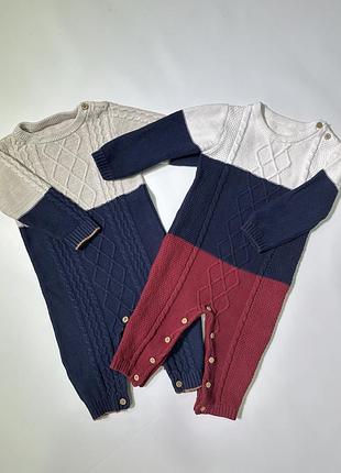 Вязаные ромперы