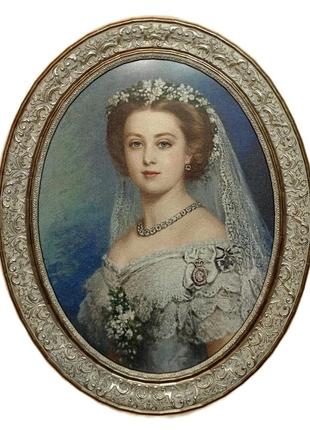 Вышивка крестом "принцесса виктория"