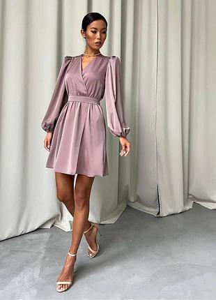 Платье шелковое очень красивое в цветах5 фото