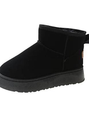 Новые укороченные угги размер 40 стелька 25 см