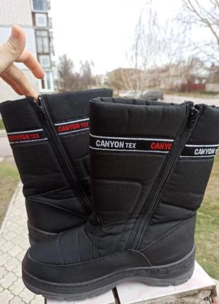 Термо чоботи, дутіки canyon tex