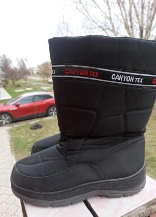 Термо чоботи, дутіки canyon tex