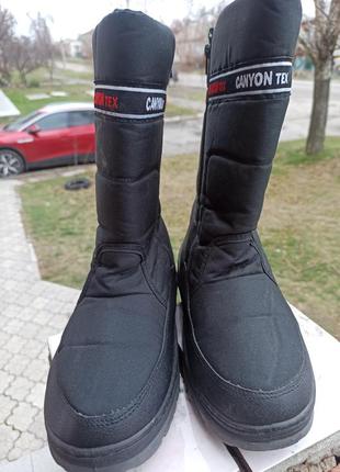 Термо чоботи, дутіки canyon tex