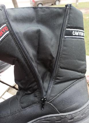 Термо чоботи, дутіки canyon tex