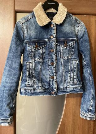 Джинсовка, джинсовая куртка zara