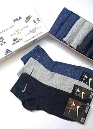 Носки, носки мужские Fieg -набор 12 пар в коробке