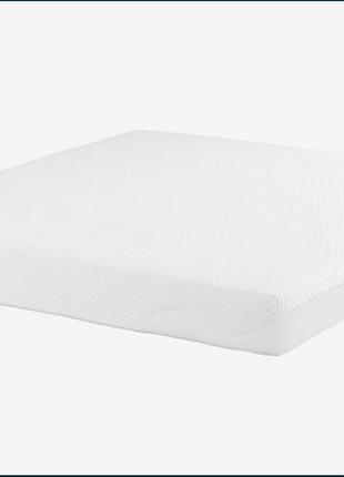Матрац безпружинний gold f30 160х200см білий wellpur