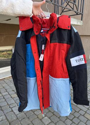 Куртка унисекс оригинал tommy hilfiger