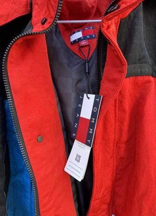 Куртка унисекс оригинал tommy hilfiger