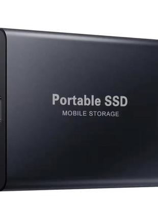 Ssd 1tb портативний зовнішній жорсткий диск накопичувач