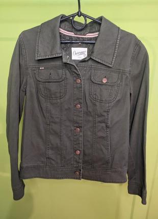 Джинсовый пиджак