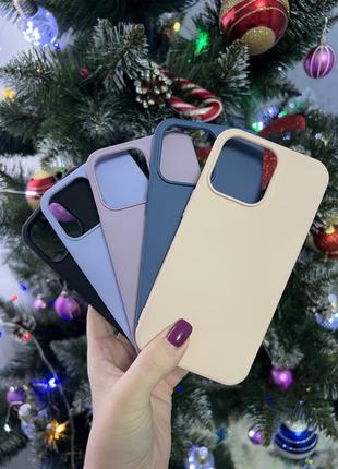 Чехол с микрофиброй для iphone 13, 13 pro, 13 pro max, 14